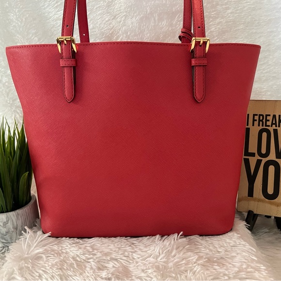 Michael Kors Jet Set Multi-Function Pocket Tote Handbag - LIKE NEW CONDITION!!! - Picture 5 of 16